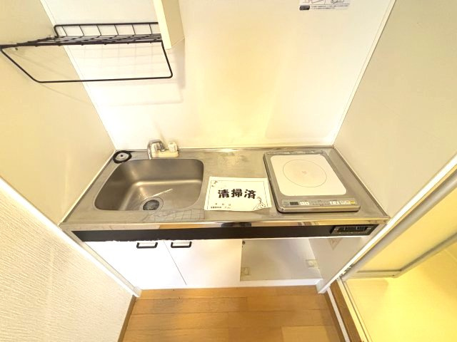 トレイズⅡのキッチン