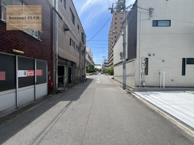 大阪市城東区今福東2丁目の前面道路含む現地写真