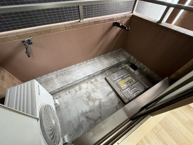 アーバン伏見|名古屋市の賃貸ならMy賃貸のバルコニー|アーバン伏見