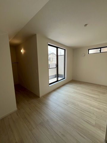 堺市東区北野田新築戸建て　2号棟の寝室