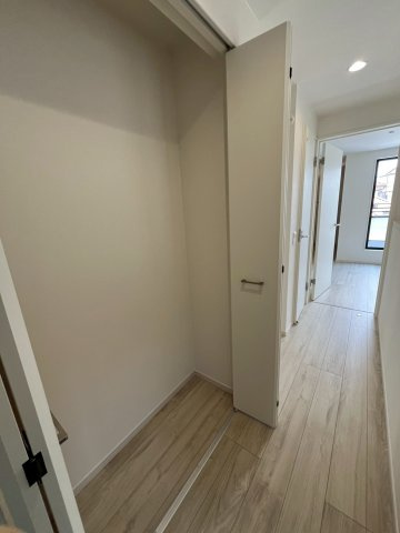 堺市東区北野田新築戸建て　2号棟の収納