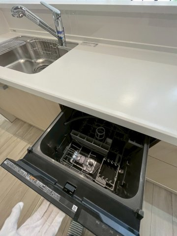 堺市東区北野田新築戸建て　2号棟のキッチン