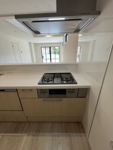 堺市東区北野田新築戸建て　2号棟のキッチン