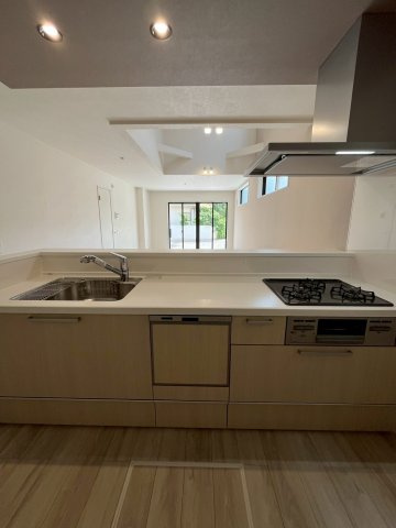 堺市東区北野田新築戸建て　2号棟のキッチン