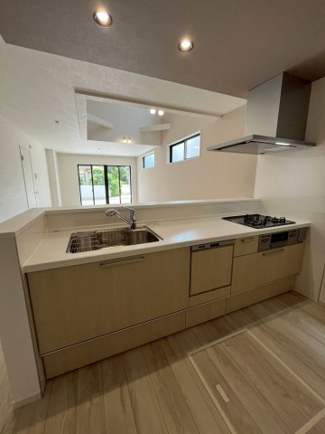 堺市東区北野田新築戸建て　2号棟のキッチン
