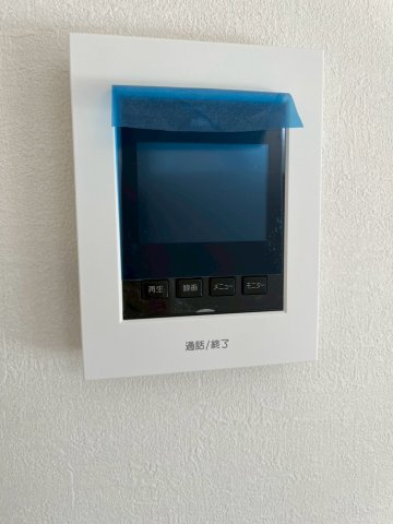 堺市東区北野田新築戸建て　2号棟のセキュリティ