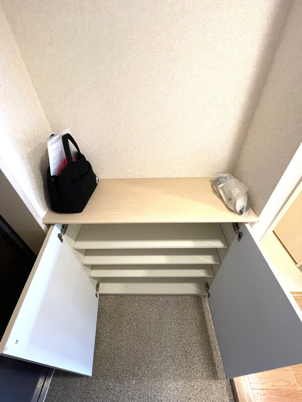 エピドール稲田堤の収納|別部屋の参考写真です。