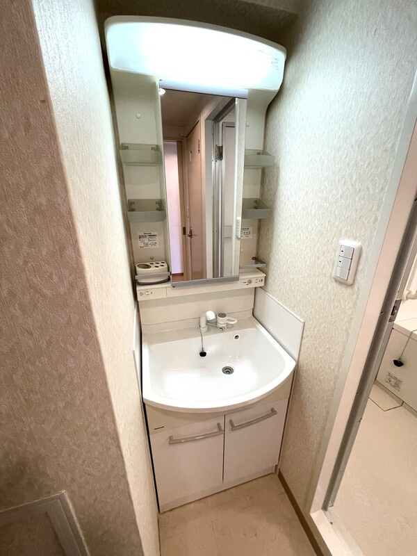 エピドール稲田堤の洗面所|別部屋の参考写真です。