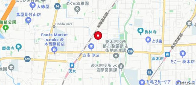 【地図】 | ウェルスクエア茨木駅前