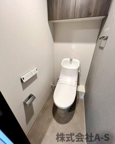 ＧＲＡＮＰＡＳＥＯ丸の内のトイレ|同間取り画像使用
実際のお部屋と色などが異なる場合がございます。