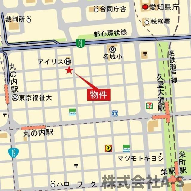 ＧＲＡＮＰＡＳＥＯ丸の内の地図