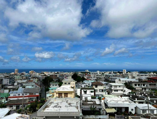 コンフォート北谷桃原パークサイドの展望