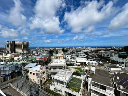 コンフォート北谷桃原パークサイドの展望