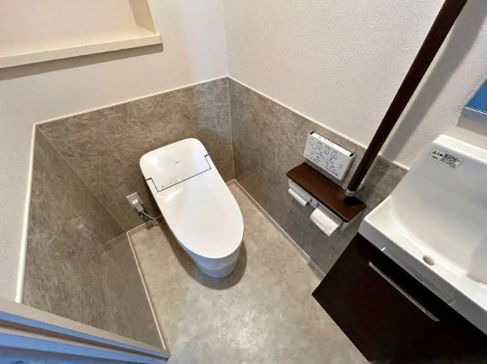 コンフォート北谷桃原パークサイドのトイレ