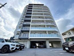 コンフォート北谷桃原パークサイドの外観