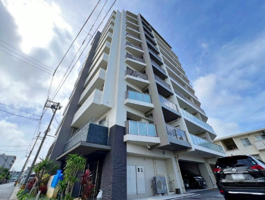 コンフォート北谷桃原パークサイドの外観