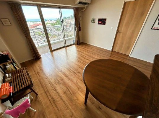 コンフォート北谷桃原パークサイドの洋室