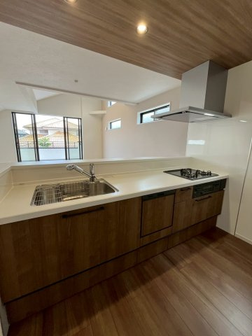 堺市東区北野田新築戸建て　1号棟のキッチン