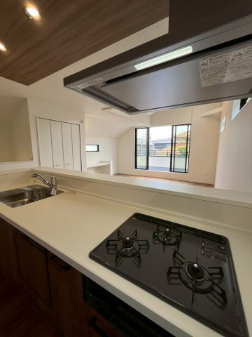 堺市東区北野田新築戸建て　1号棟のキッチン