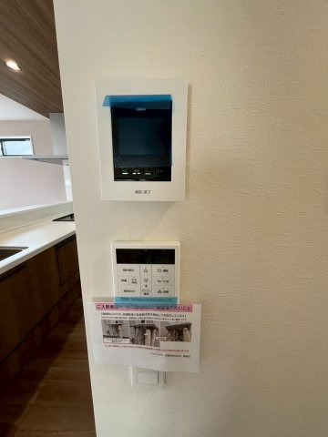 堺市東区北野田新築戸建て　1号棟の防犯設備