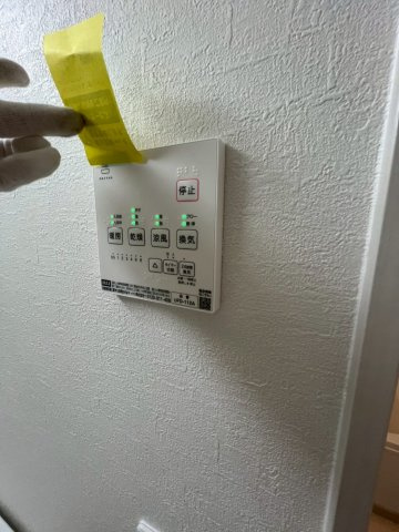 堺市東区北野田新築戸建て　1号棟の防犯設備