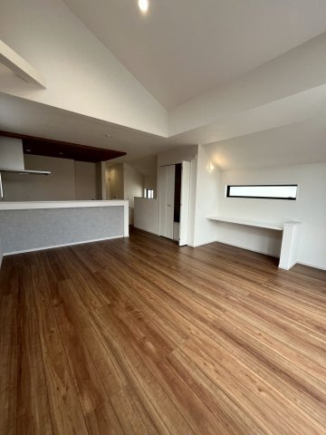 堺市東区北野田新築戸建て　1号棟の居間・リビング