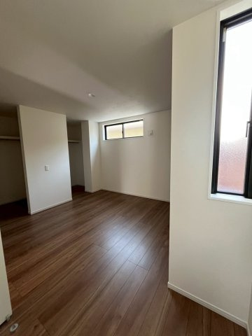 堺市東区北野田新築戸建て　1号棟の居間・リビング