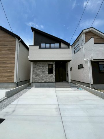 堺市東区北野田新築戸建て　1号棟の外観