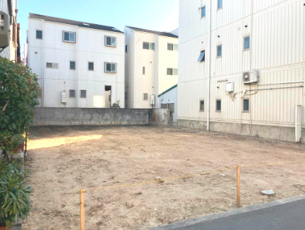 生野区田島6丁目　貸土地