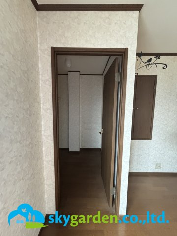 平塚市長持　中古戸建の収納