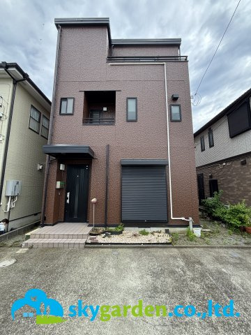 平塚市長持　中古戸建の外観