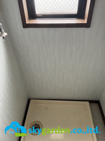 平塚市長持　中古戸建のランドリースペース