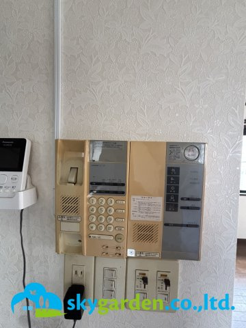 平塚市長持　中古戸建の防犯設備