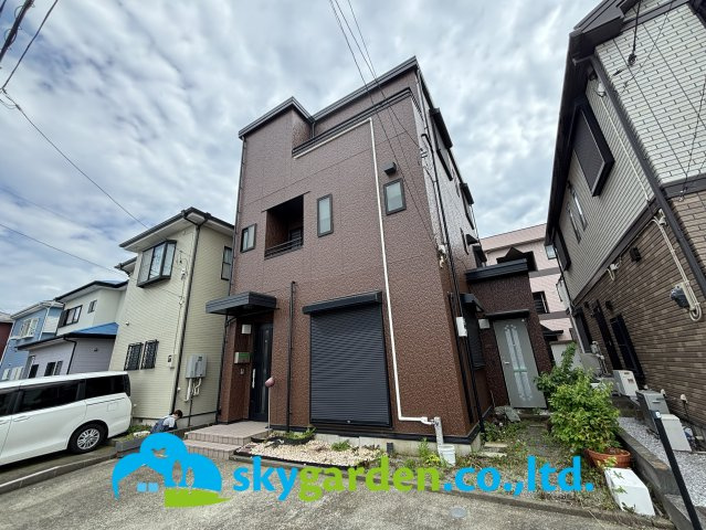 平塚市長持　中古戸建の外観