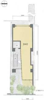 【間取り】 | CONCOM堺筋本町South | CONCOM堺筋本町South