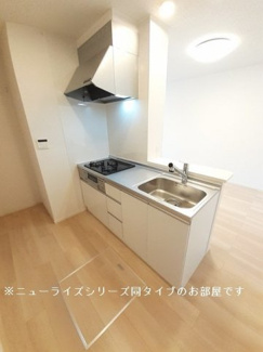 【キッチン】 | プレミアム２６番館 | きれいなキッチンです