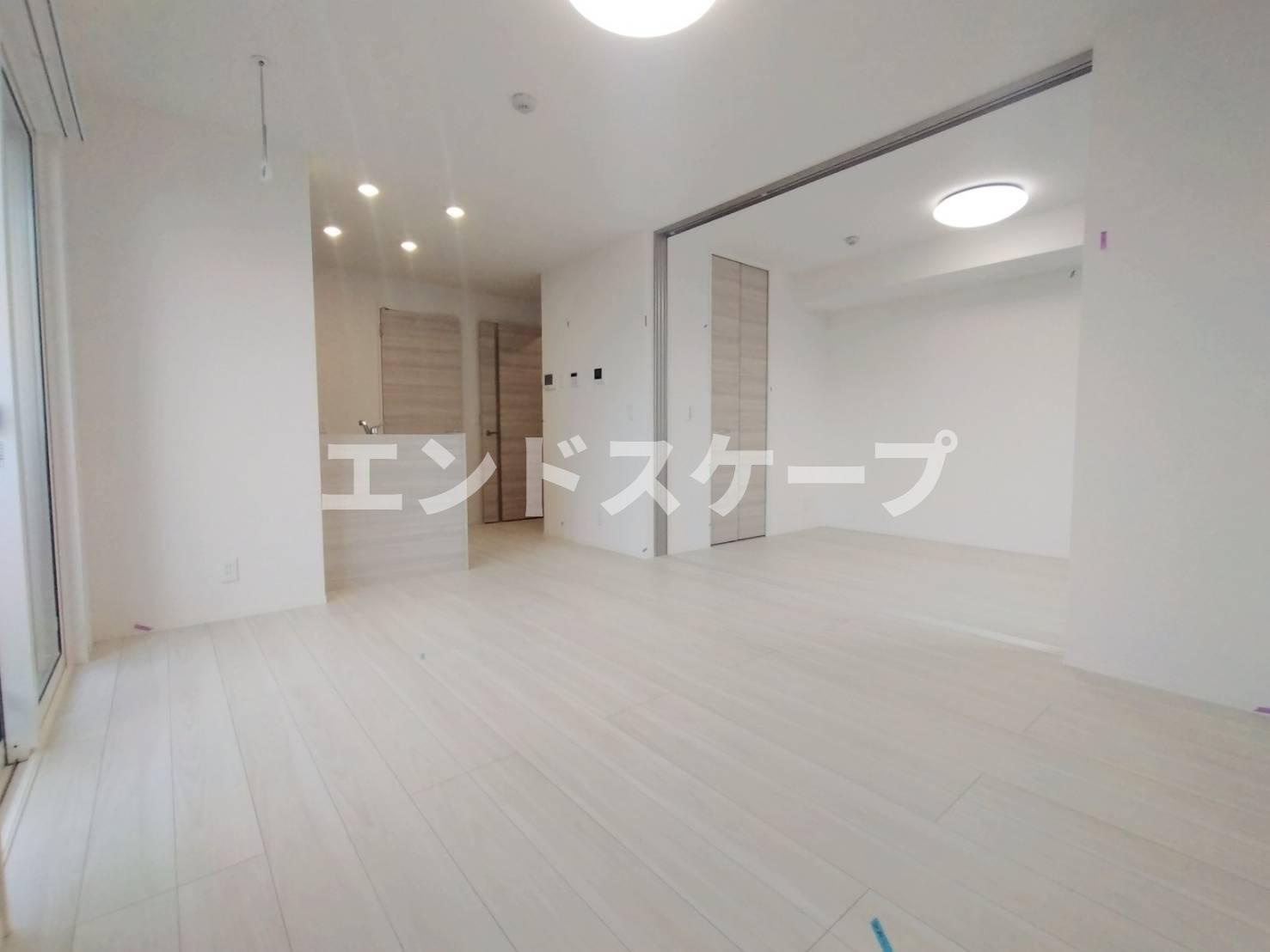 フェリーチェTAKASAKI Ⅱの居間・リビング|高崎、前橋のお部屋探しはエンドスケープまで！お客様の理想お聞かせ下さい♪