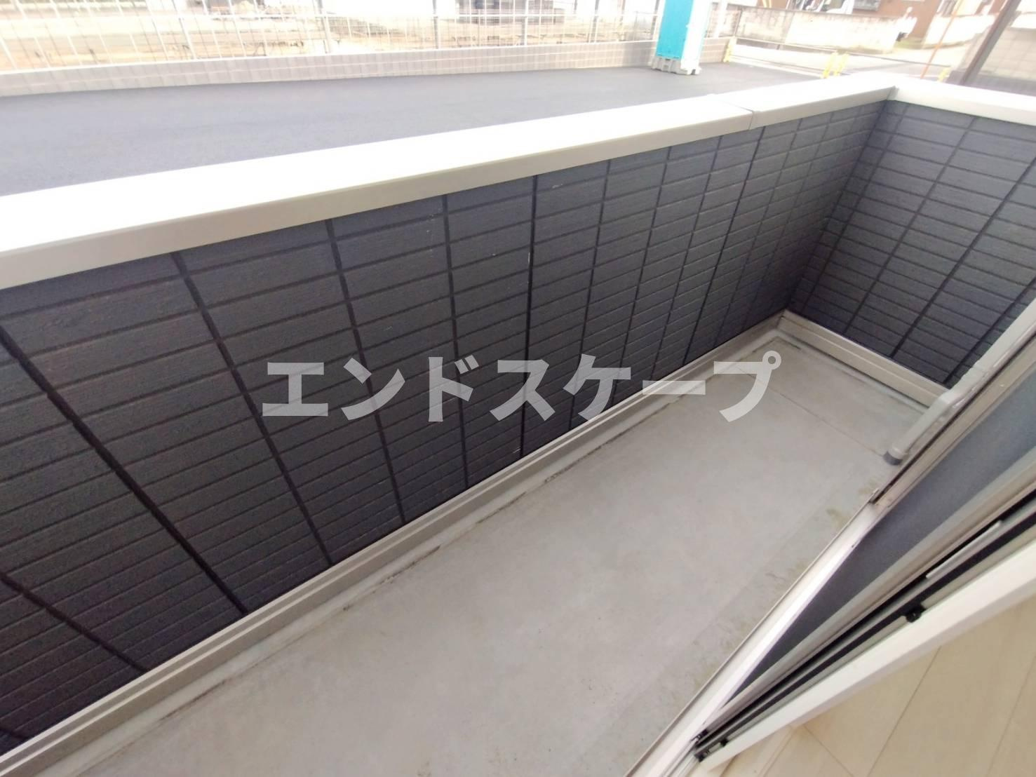 フェリーチェTAKASAKI Ⅱのバルコニー|高崎、前橋のお部屋探しはエンドスケープまで！お客様の理想お聞かせ下さい♪