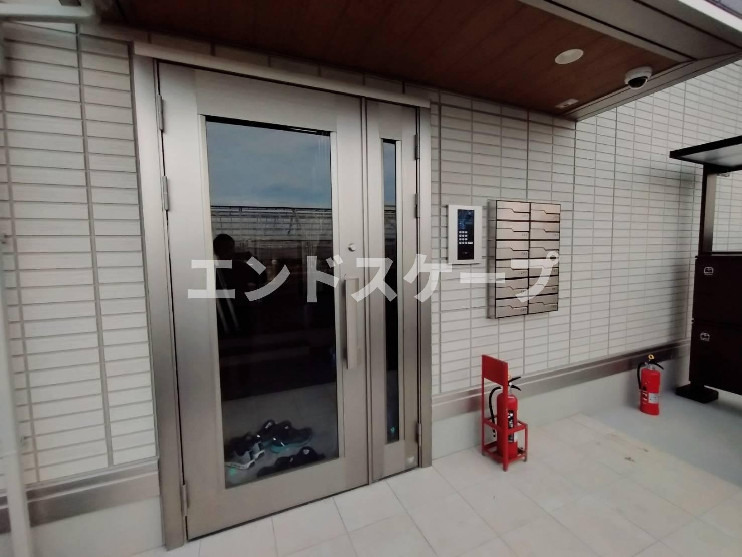 フェリーチェTAKASAKI Ⅱのエントランス|高崎、前橋のお部屋探しはエンドスケープまで！お客様の理想お聞かせ下さい♪