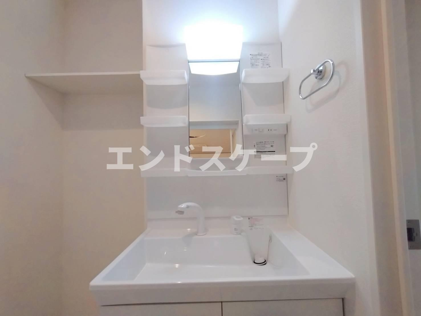 フェリーチェTAKASAKI Ⅱの洗面所|高崎、前橋のお部屋探しはエンドスケープまで！お客様の理想お聞かせ下さい♪