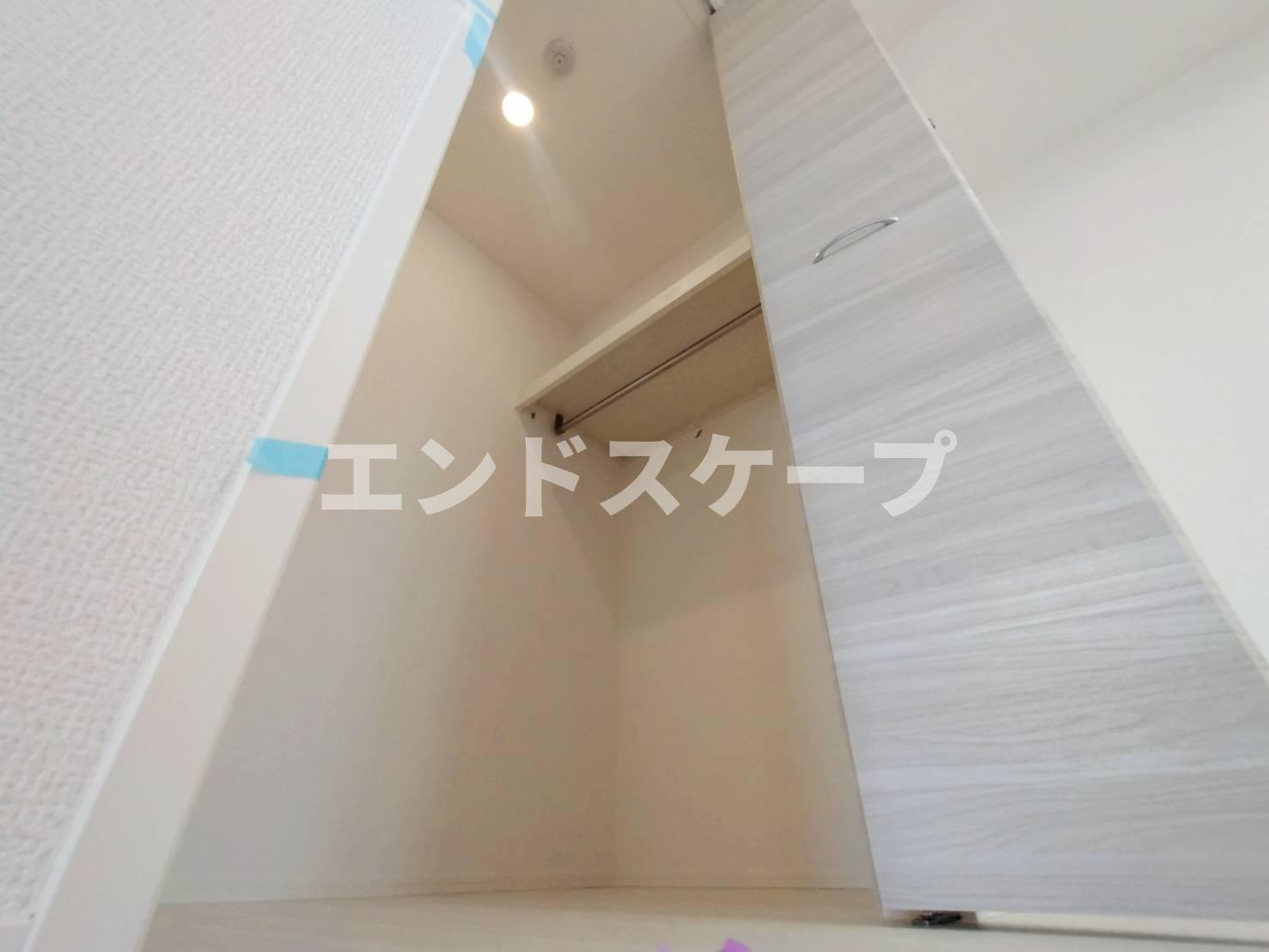フェリーチェTAKASAKI Ⅱの収納|高崎、前橋のお部屋探しはエンドスケープまで！お客様の理想お聞かせ下さい♪
