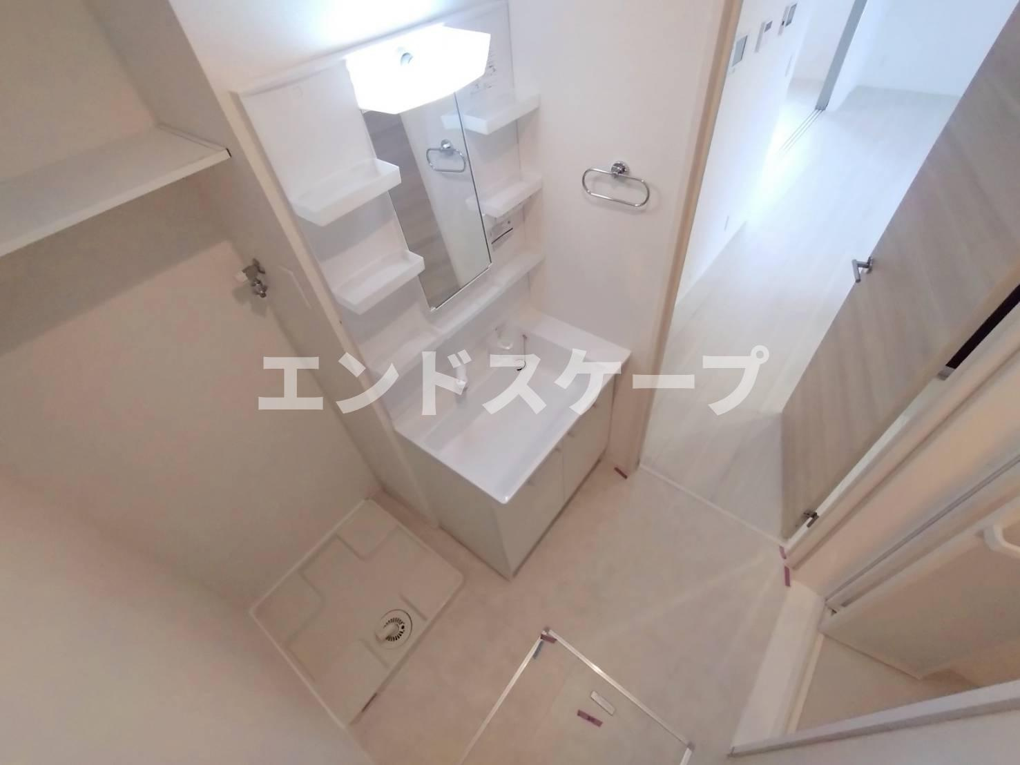 フェリーチェTAKASAKI Ⅱの洗面所|高崎、前橋のお部屋探しはエンドスケープまで！お客様の理想お聞かせ下さい♪