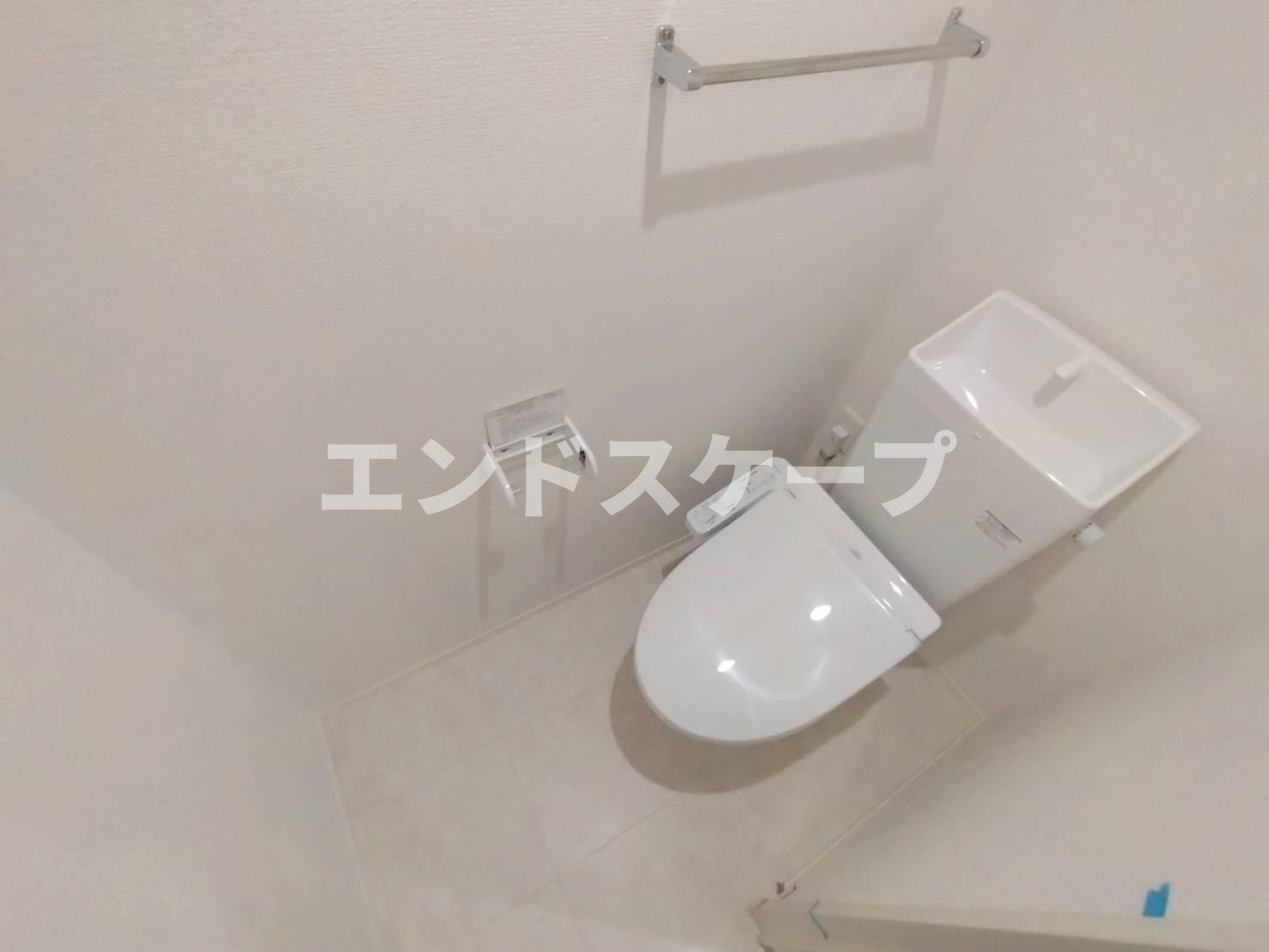 フェリーチェTAKASAKI Ⅱのトイレ|高崎、前橋のお部屋探しはエンドスケープまで！お客様の理想お聞かせ下さい♪