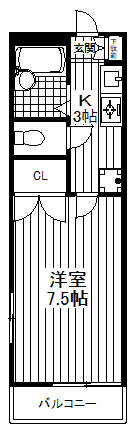 【間取り】 | アネックス上高井戸