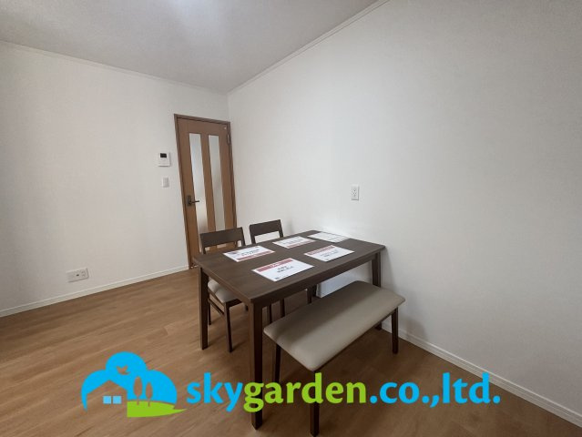 伊勢原市串橋　中古戸建のダイニング