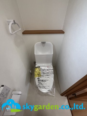 伊勢原市串橋　中古戸建のトイレ