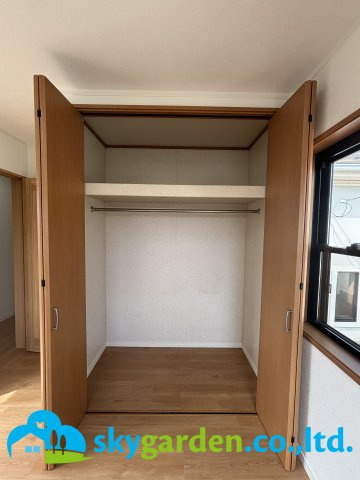 伊勢原市串橋　中古戸建の収納