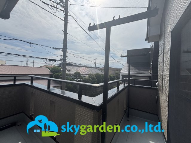 伊勢原市串橋　中古戸建のバルコニー