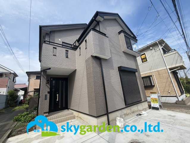 伊勢原市串橋　中古戸建の外観
