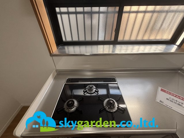 伊勢原市串橋　中古戸建のキッチン